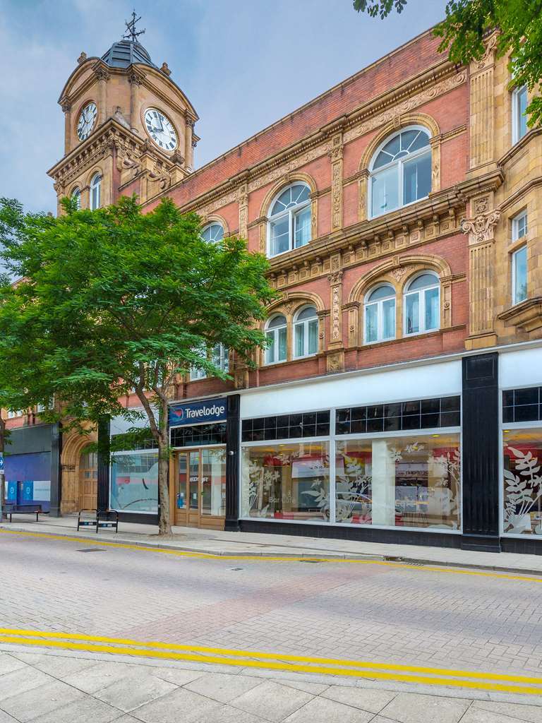 Travelodge London Woolwich מראה חיצוני תמונה